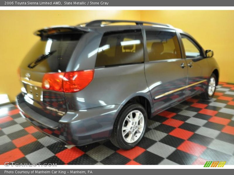 Slate Metallic / Stone Gray 2006 Toyota Sienna Limited AWD