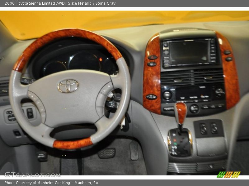 Slate Metallic / Stone Gray 2006 Toyota Sienna Limited AWD