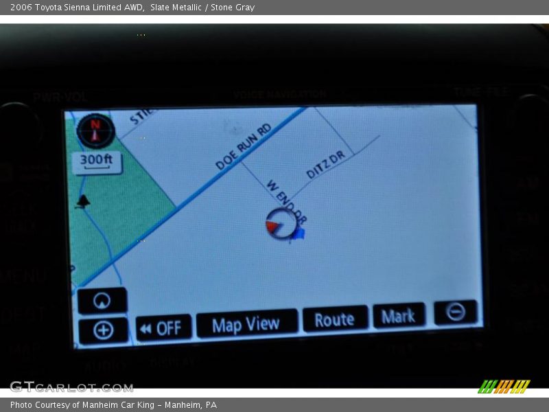 Slate Metallic / Stone Gray 2006 Toyota Sienna Limited AWD