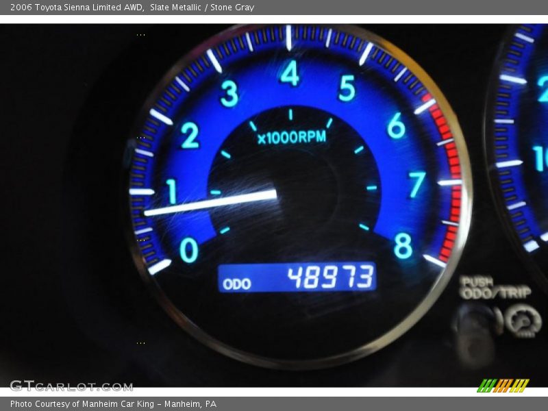 Slate Metallic / Stone Gray 2006 Toyota Sienna Limited AWD