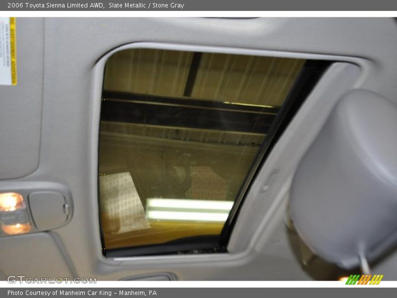 Slate Metallic / Stone Gray 2006 Toyota Sienna Limited AWD