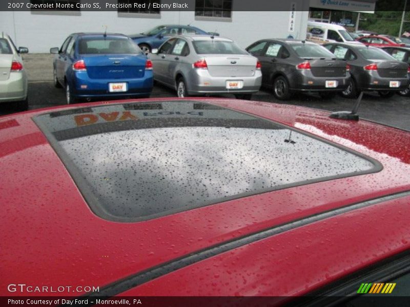 Precision Red / Ebony Black 2007 Chevrolet Monte Carlo SS