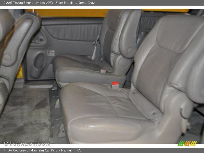 Slate Metallic / Stone Gray 2006 Toyota Sienna Limited AWD