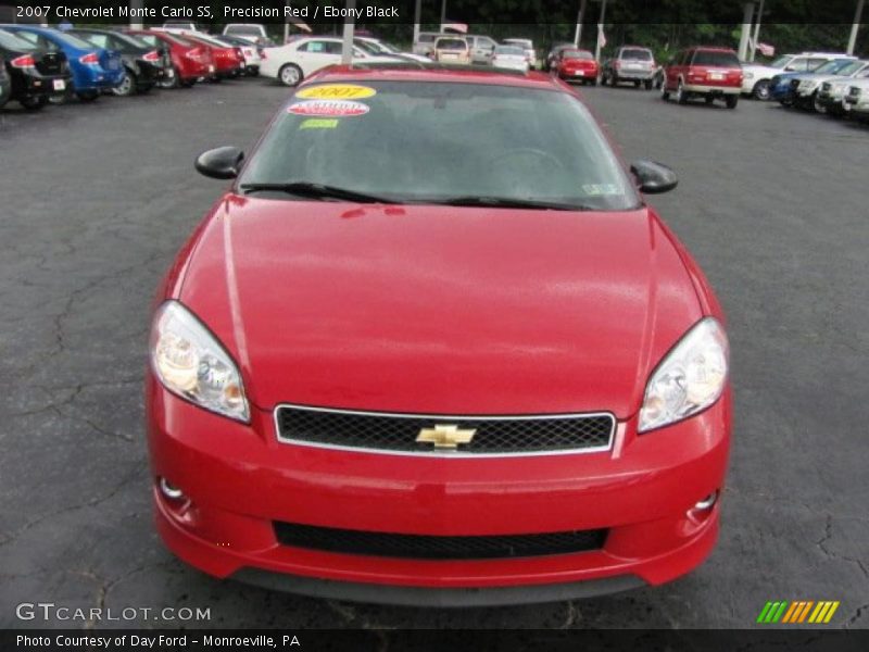 Precision Red / Ebony Black 2007 Chevrolet Monte Carlo SS