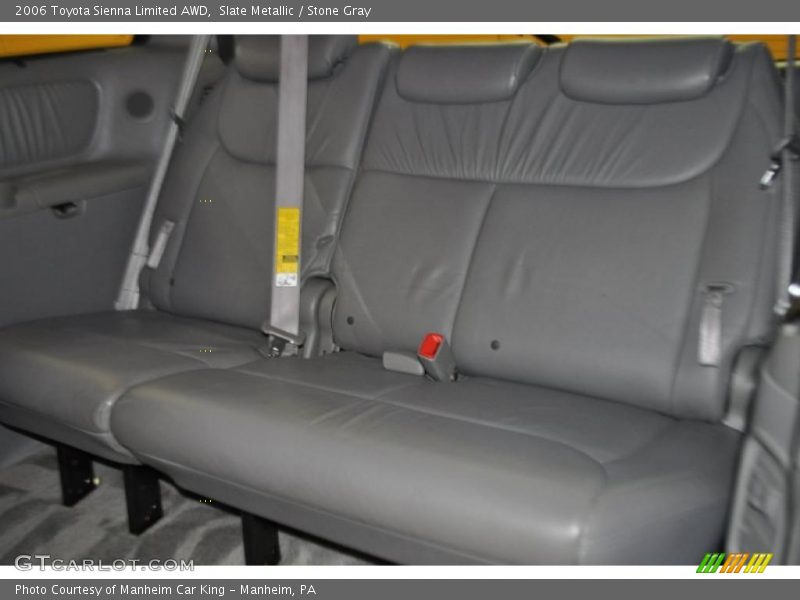 Slate Metallic / Stone Gray 2006 Toyota Sienna Limited AWD
