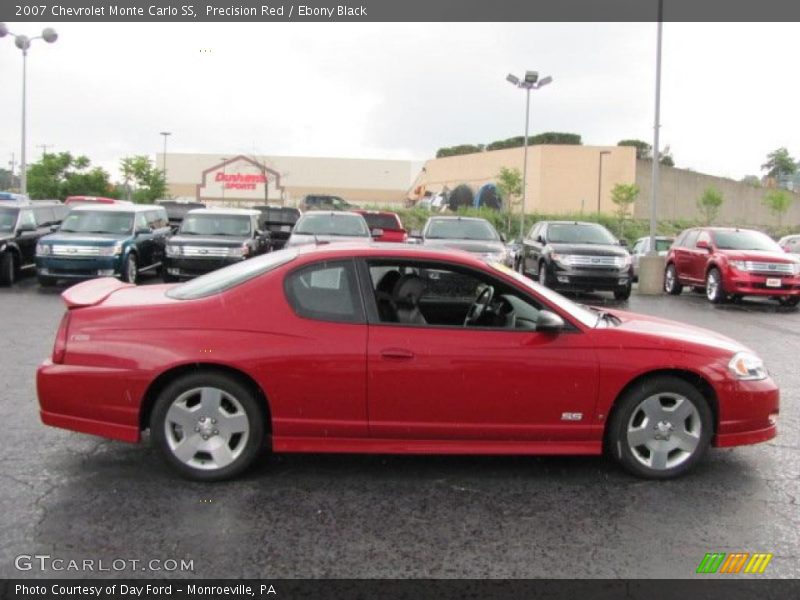 Precision Red / Ebony Black 2007 Chevrolet Monte Carlo SS