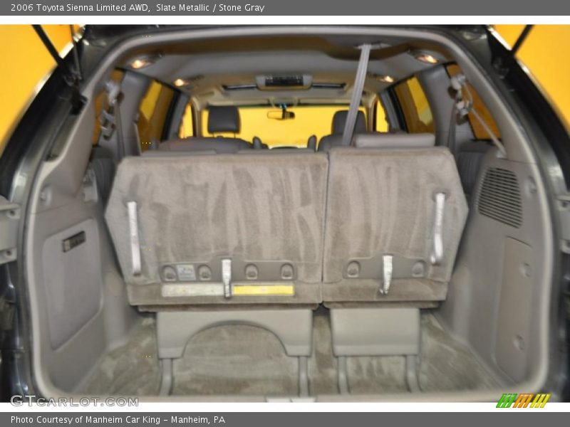 Slate Metallic / Stone Gray 2006 Toyota Sienna Limited AWD