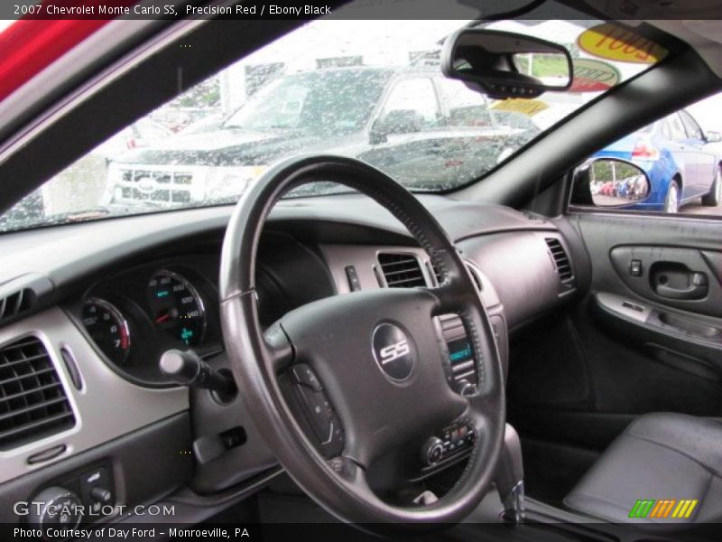 Precision Red / Ebony Black 2007 Chevrolet Monte Carlo SS