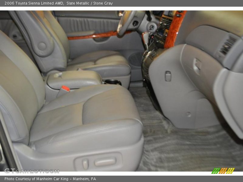 Slate Metallic / Stone Gray 2006 Toyota Sienna Limited AWD