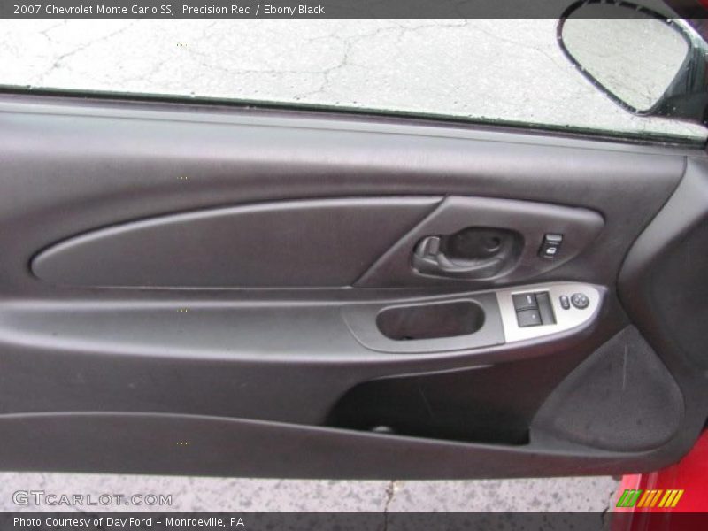 Precision Red / Ebony Black 2007 Chevrolet Monte Carlo SS