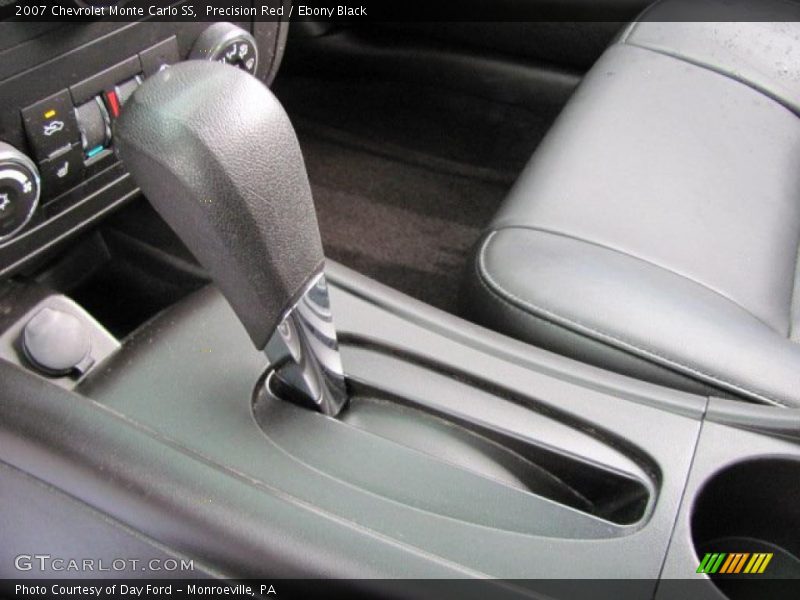 Precision Red / Ebony Black 2007 Chevrolet Monte Carlo SS