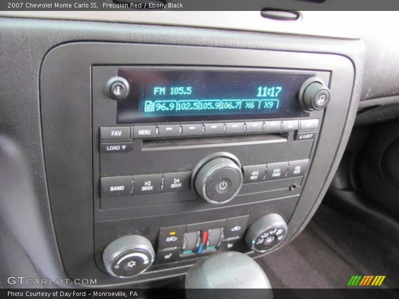Precision Red / Ebony Black 2007 Chevrolet Monte Carlo SS