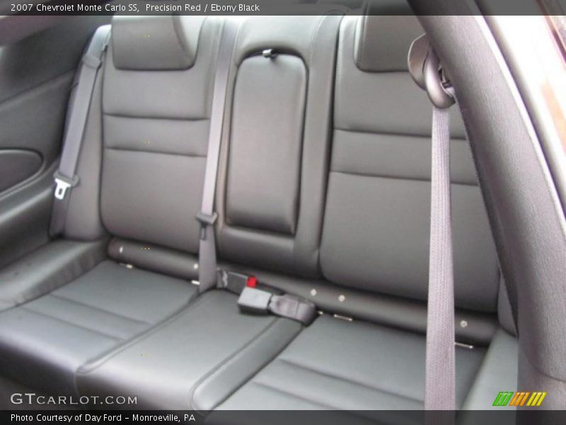 Precision Red / Ebony Black 2007 Chevrolet Monte Carlo SS