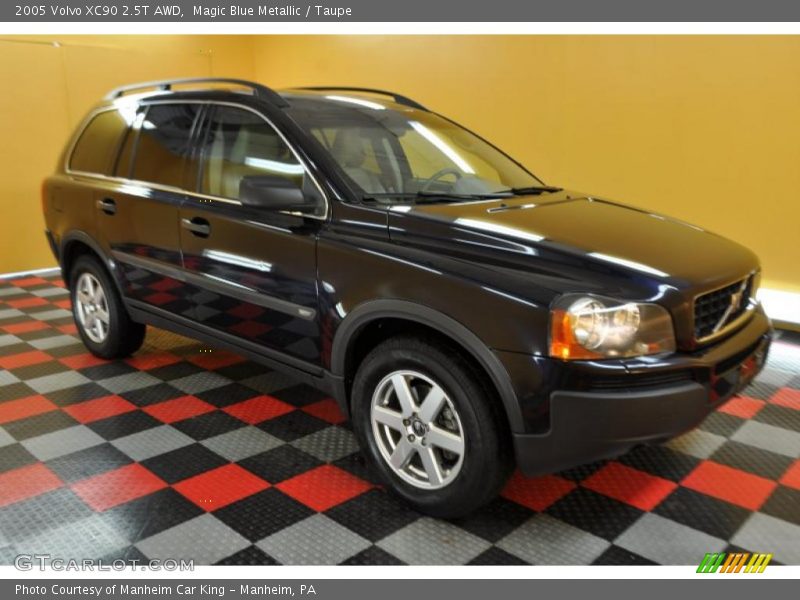Magic Blue Metallic / Taupe 2005 Volvo XC90 2.5T AWD