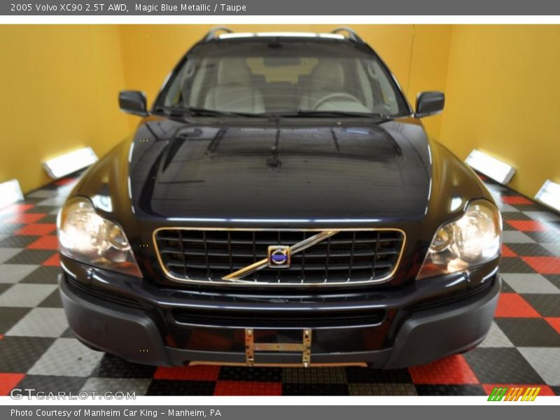 Magic Blue Metallic / Taupe 2005 Volvo XC90 2.5T AWD