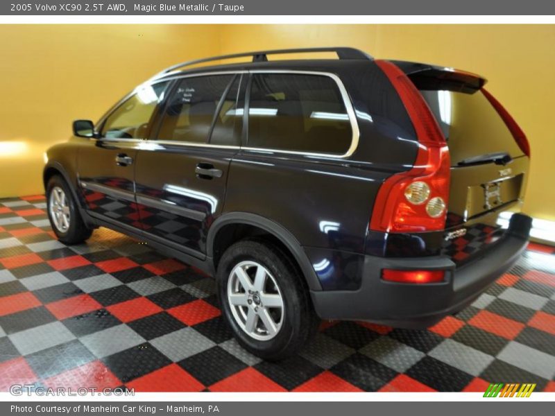 Magic Blue Metallic / Taupe 2005 Volvo XC90 2.5T AWD