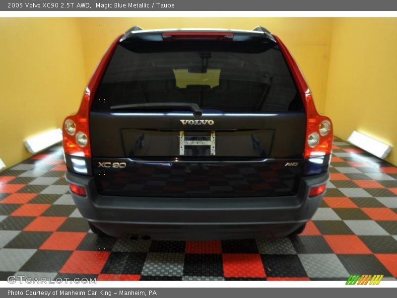 Magic Blue Metallic / Taupe 2005 Volvo XC90 2.5T AWD