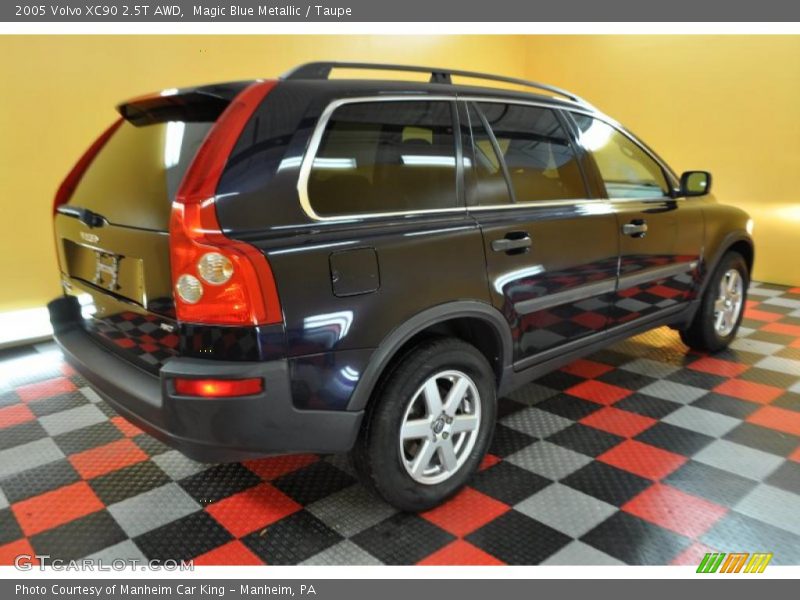 Magic Blue Metallic / Taupe 2005 Volvo XC90 2.5T AWD