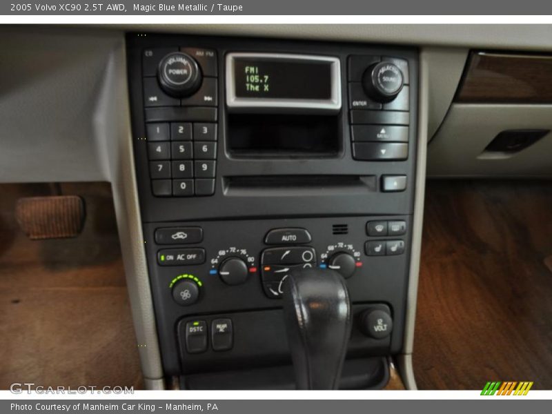 Magic Blue Metallic / Taupe 2005 Volvo XC90 2.5T AWD