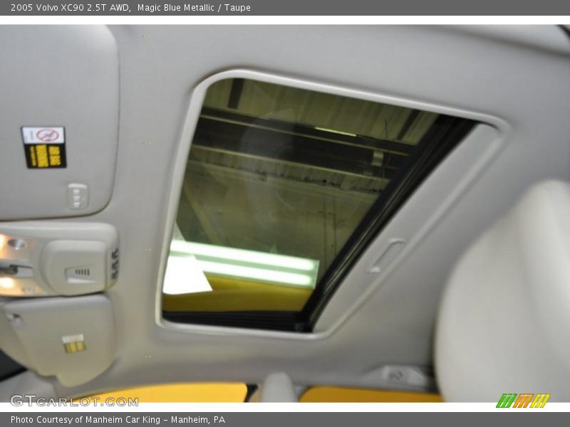 Magic Blue Metallic / Taupe 2005 Volvo XC90 2.5T AWD