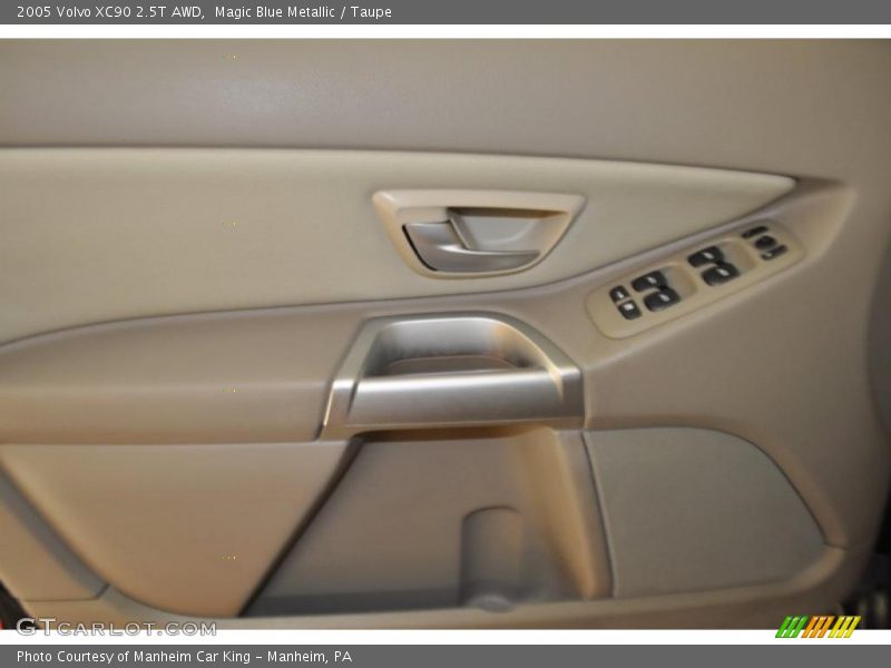 Magic Blue Metallic / Taupe 2005 Volvo XC90 2.5T AWD
