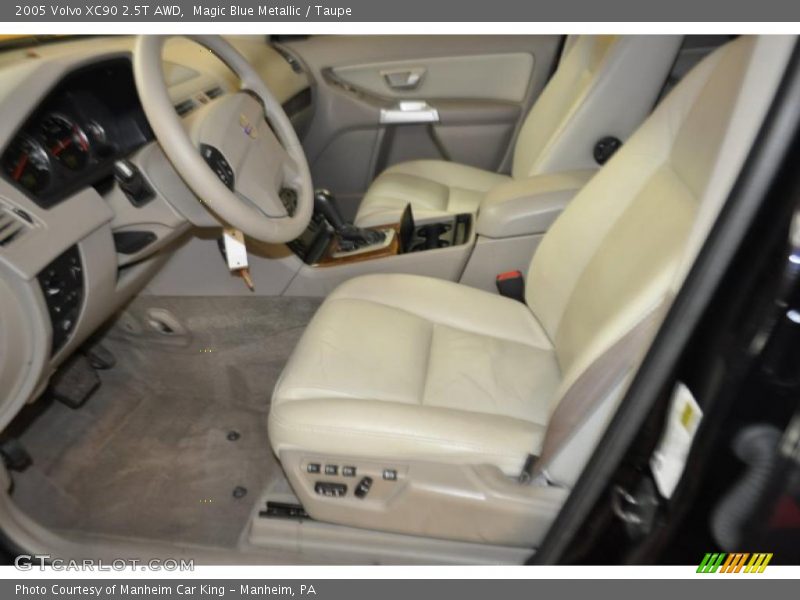 Magic Blue Metallic / Taupe 2005 Volvo XC90 2.5T AWD