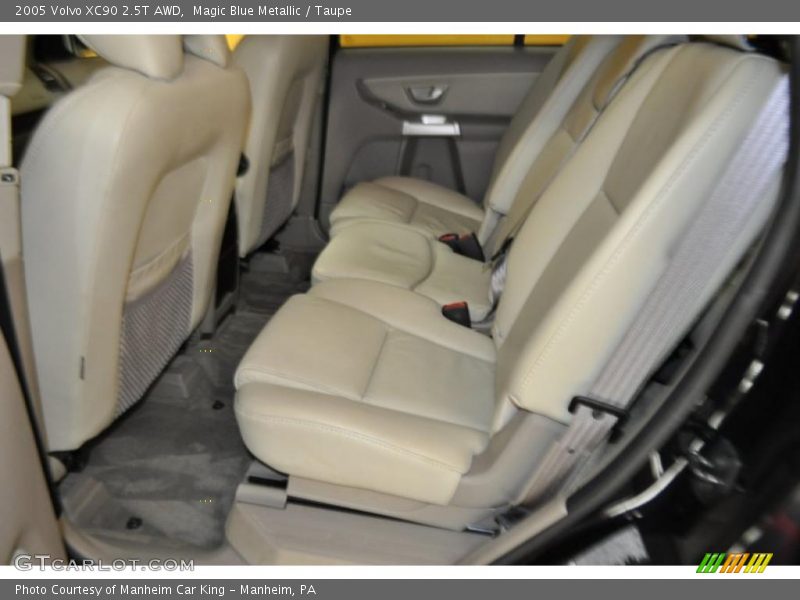 Magic Blue Metallic / Taupe 2005 Volvo XC90 2.5T AWD