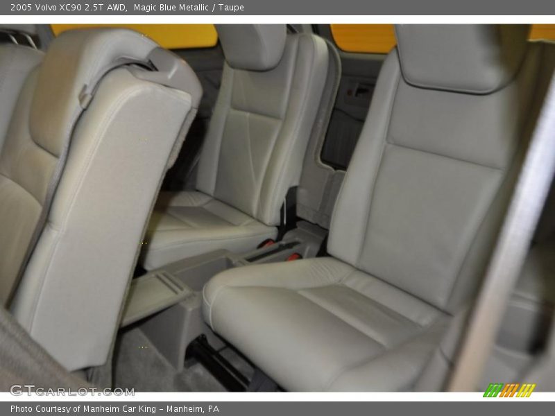 Magic Blue Metallic / Taupe 2005 Volvo XC90 2.5T AWD