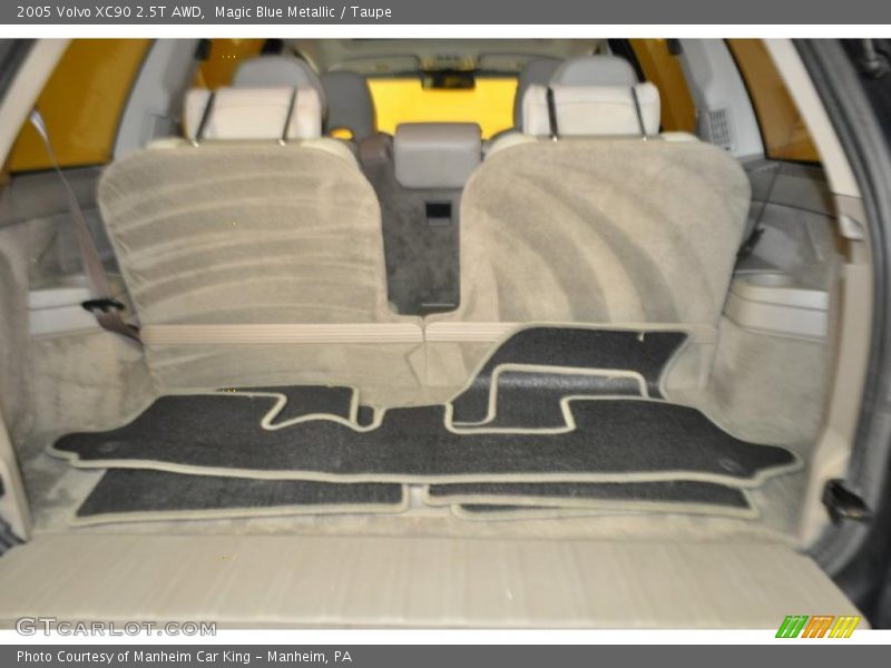 Magic Blue Metallic / Taupe 2005 Volvo XC90 2.5T AWD