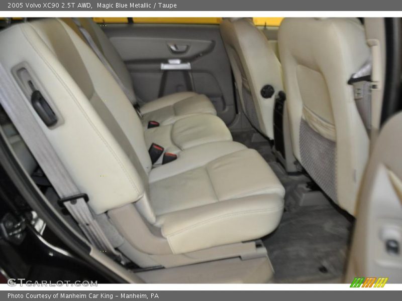 Magic Blue Metallic / Taupe 2005 Volvo XC90 2.5T AWD