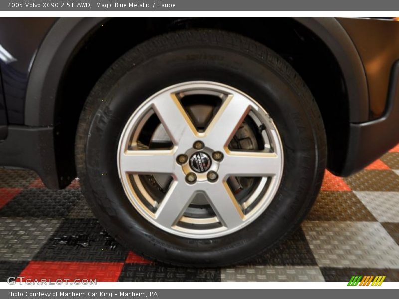 Magic Blue Metallic / Taupe 2005 Volvo XC90 2.5T AWD
