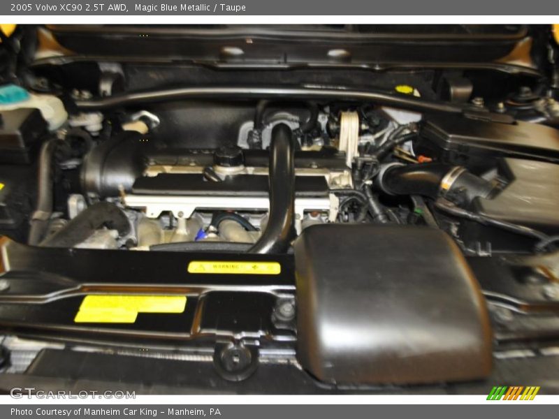 Magic Blue Metallic / Taupe 2005 Volvo XC90 2.5T AWD