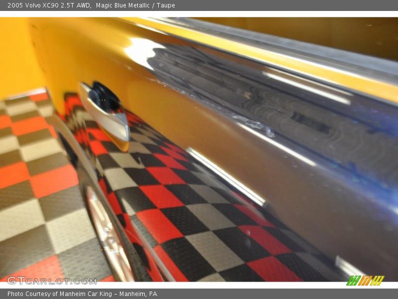 Magic Blue Metallic / Taupe 2005 Volvo XC90 2.5T AWD
