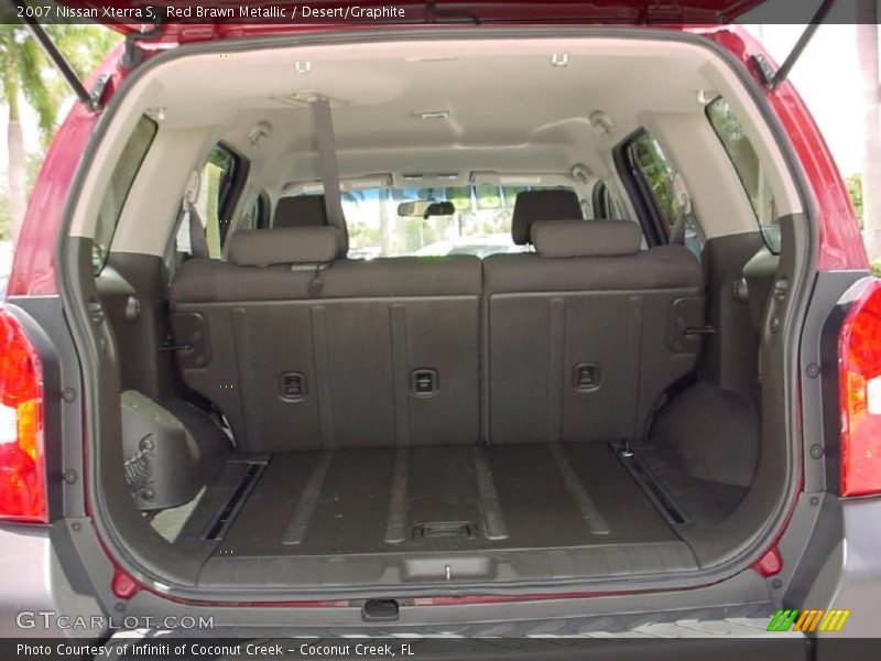 Red Brawn Metallic / Desert/Graphite 2007 Nissan Xterra S