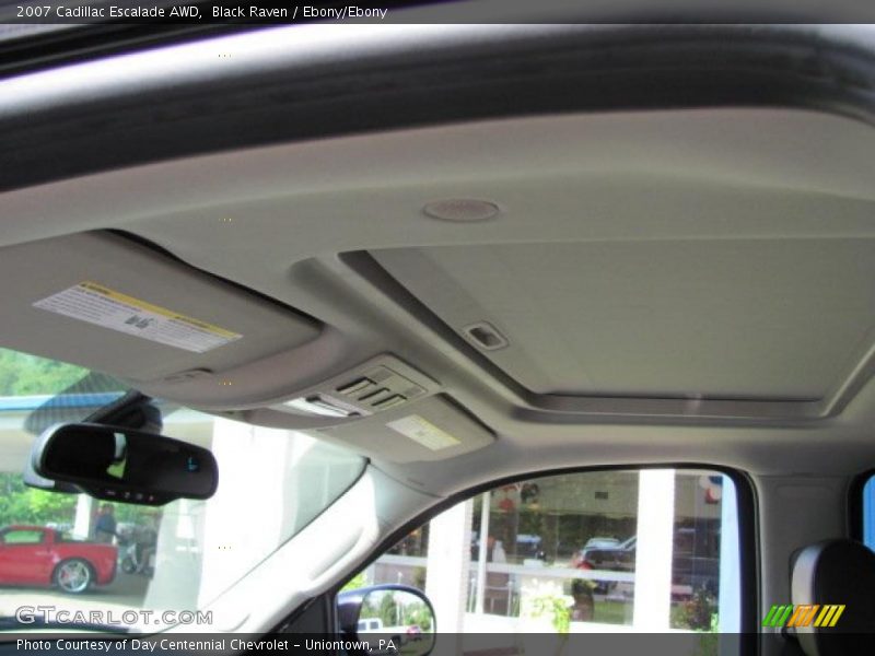 Black Raven / Ebony/Ebony 2007 Cadillac Escalade AWD