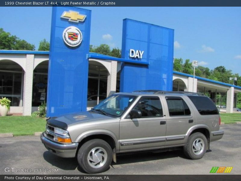 Light Pewter Metallic / Graphite 1999 Chevrolet Blazer LT 4x4