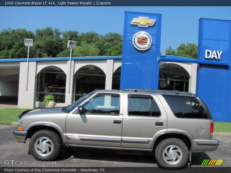 Light Pewter Metallic / Graphite 1999 Chevrolet Blazer LT 4x4