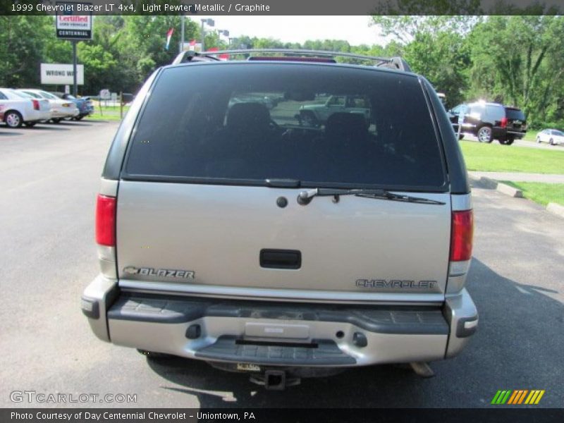 Light Pewter Metallic / Graphite 1999 Chevrolet Blazer LT 4x4