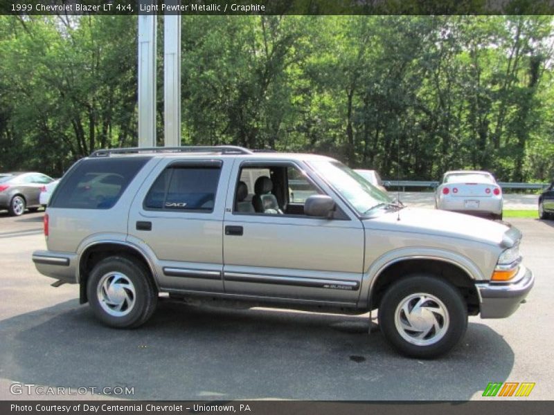 Light Pewter Metallic / Graphite 1999 Chevrolet Blazer LT 4x4