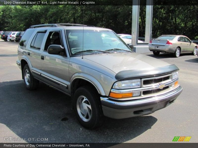 Light Pewter Metallic / Graphite 1999 Chevrolet Blazer LT 4x4