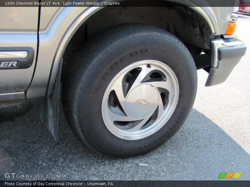 Light Pewter Metallic / Graphite 1999 Chevrolet Blazer LT 4x4