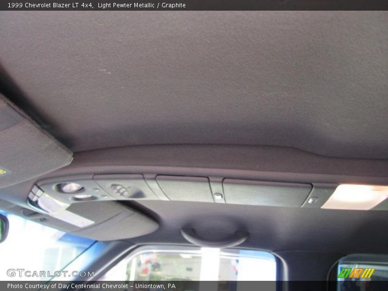 Light Pewter Metallic / Graphite 1999 Chevrolet Blazer LT 4x4