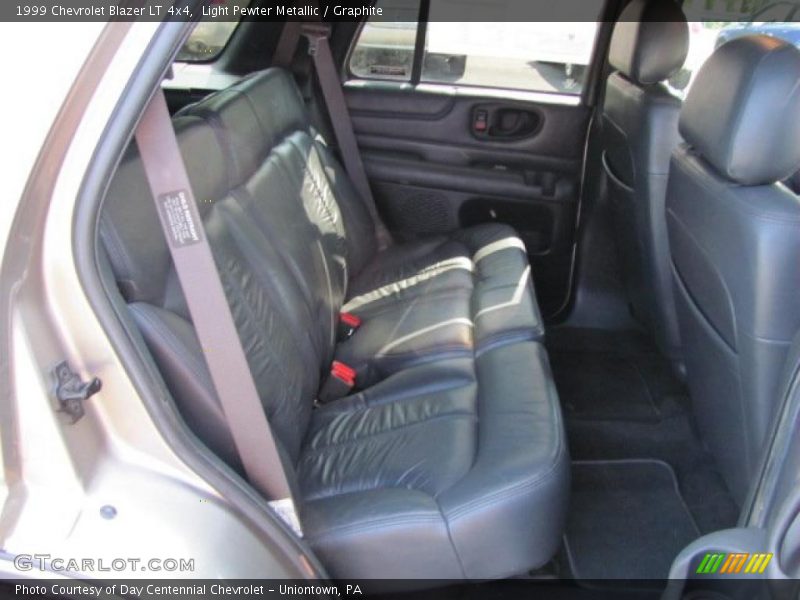 Light Pewter Metallic / Graphite 1999 Chevrolet Blazer LT 4x4
