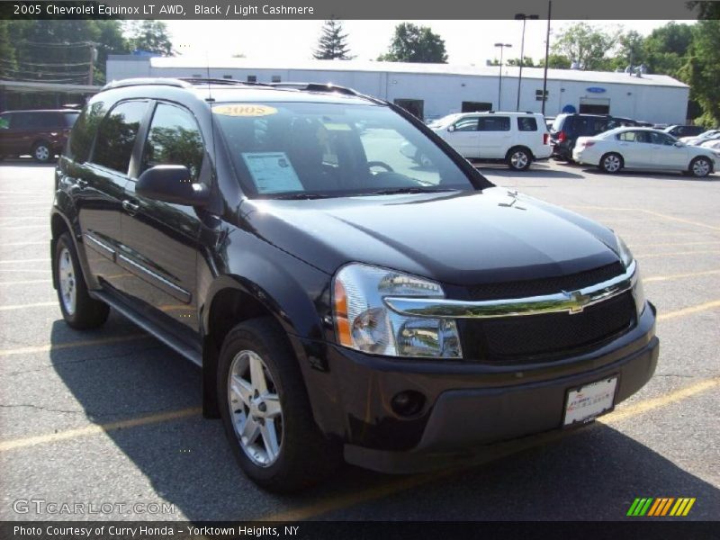 Black / Light Cashmere 2005 Chevrolet Equinox LT AWD