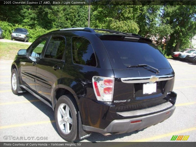Black / Light Cashmere 2005 Chevrolet Equinox LT AWD