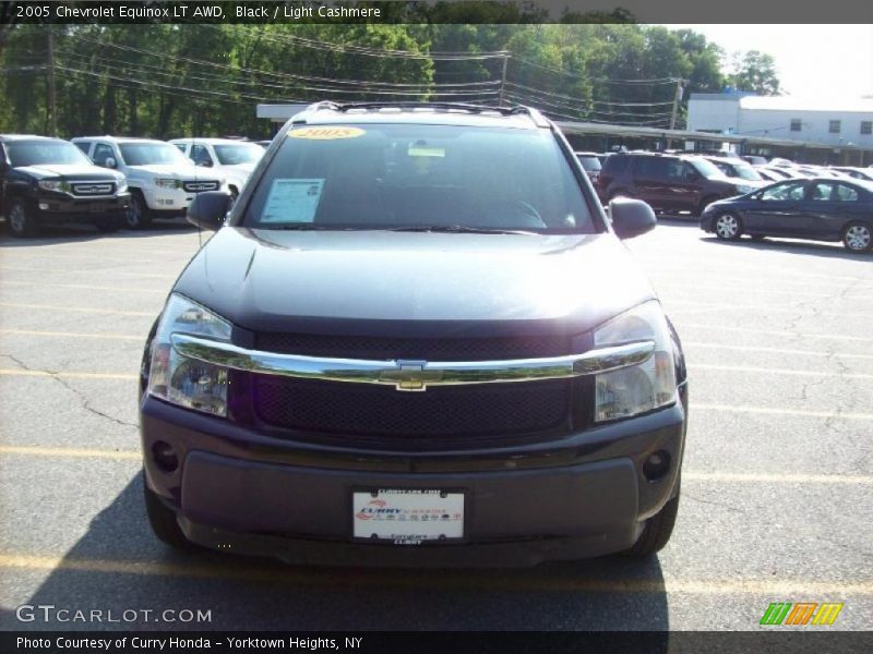 Black / Light Cashmere 2005 Chevrolet Equinox LT AWD