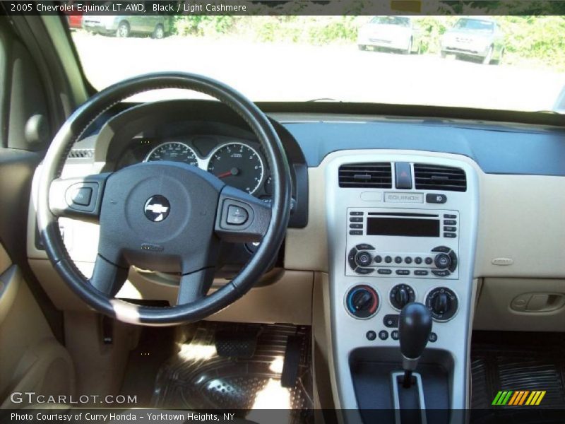 Black / Light Cashmere 2005 Chevrolet Equinox LT AWD