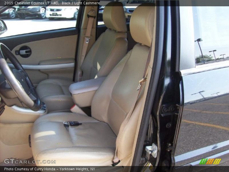 Black / Light Cashmere 2005 Chevrolet Equinox LT AWD