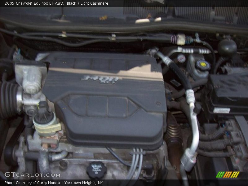 Black / Light Cashmere 2005 Chevrolet Equinox LT AWD