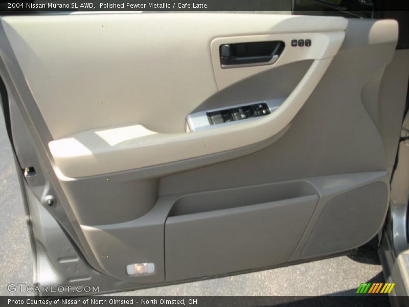 Polished Pewter Metallic / Cafe Latte 2004 Nissan Murano SL AWD